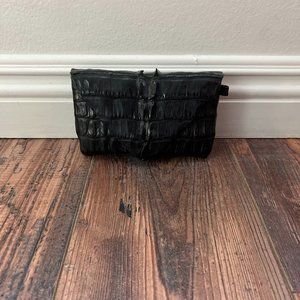 B ROMANEK Crocodile clutch